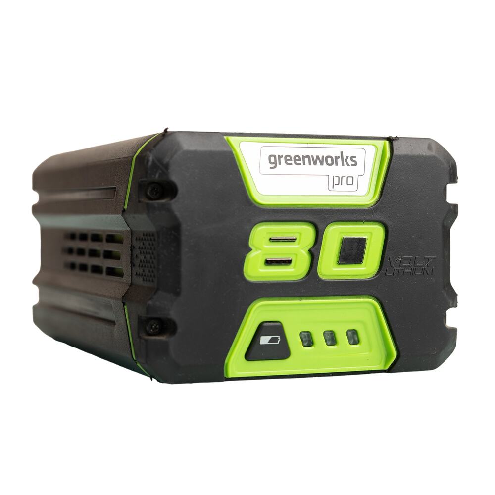 GreenWorks Pro Series 80v 2.0Ah Lithium-Ion Rechargeable Battery GBA80200 144Wh
